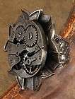 Steampunk Watch Gears Ring Silver Costume Jewelry *New*  