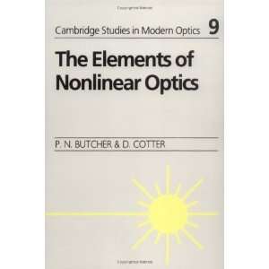   Studies in Modern Optics) [Paperback] Paul N. Butcher Books