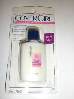 SET OF 2 COVER GIRL TRIAL SIZE OIL FREE MOISTURIZER  