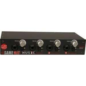    SM Pro Audio HP4 4 Channel Headphone Amplifier Musical Instruments