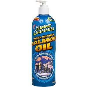    Yummy Chummies Wild Alaska Salmon Oil for Dogs