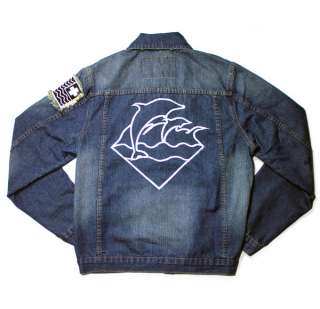 Pink Dolphin Clothing VINTAGE DENIM JACKET *RARE* (SOLD OUT) 150 