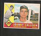 1960 Topps 17 Johnny Callison PSA 8 NM MT  