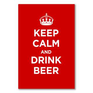 A1+ maxi glossy poster KEEP CALM AND DRINK BEER ALL COLOURS WW2 WWII 