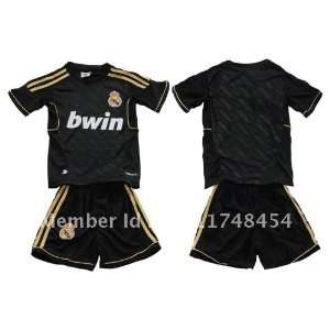  2011/2012 real madrid away soccer jerseys uniforms kids 