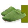 NEW MENS WOMENS UNISEX HOUSE PLUSH WARM SLIPPERS PLAIN CANDY COLOR 