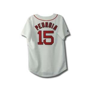  Boston Red Sox Dustin Pedroia Majestic MLB Replica Jersey 