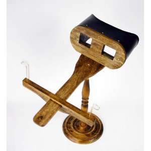  Holmes Stereoscope Viewer KIT   Leather Hood   Pedestal 