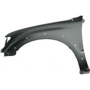 01 04 TOYOTA TACOMA FENDER LH (DRIVER SIDE) TRUCK, W/ Wheel Opening 