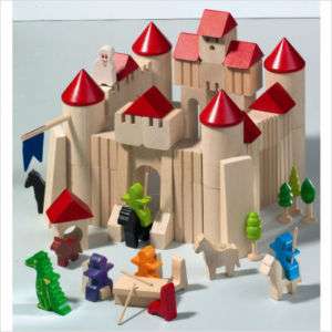 Haba Ghost Tower and Knight’s Castle  