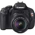 Canon EOS Digital Rebel T3i 18MP SLR Camera & 18 55mm I