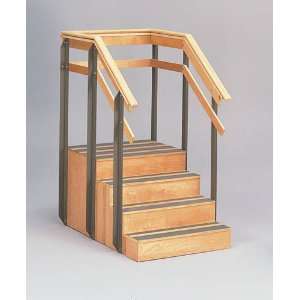One Sided Staircase (Catalog Category Physical Therapy / Staircases)