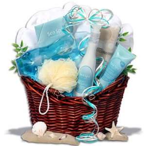 Spa By the Sea Gift Basket  Grocery & Gourmet Food