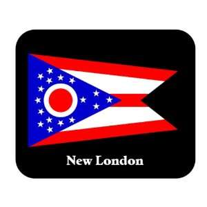  US State Flag   New London, Ohio (OH) Mouse Pad 