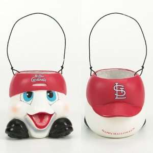  BSS   St. Louis Cardinals MLB Halloween Ghost Candy Bucket 
