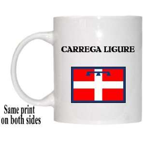    Italy Region, Piedmont   CARREGA LIGURE Mug 