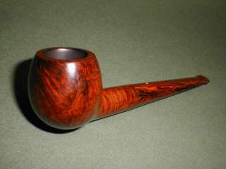 1932 Dunhill Bowling Ball Root Patent Pending 115 Apple Pipe w/ Vernon 