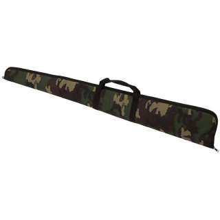 Camouflage Gun Case 54 Inch Long Gun   Shotgun / Rifle Padded Pouch 
