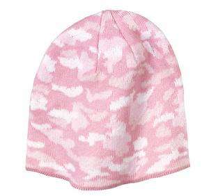 FREE PERSONALIZATION Pink Camo Knit Beanie 2T   ADULT  