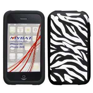  Soft Skin for Apple Iphone 3g, 3gs 3g s   Laser Zebra Skin 