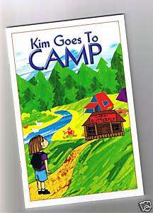 Kim Goes to Camp, Marguerite & Mariel Furlong, New, soft cover  