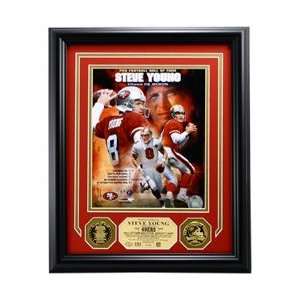  San Francisco 49ers Steve Young Hall Of Fame Induction 