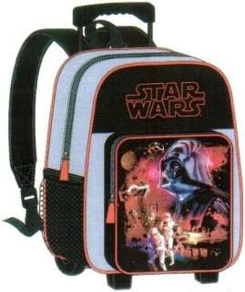 Star Wars Rolling Kids Backpack Large Bag  