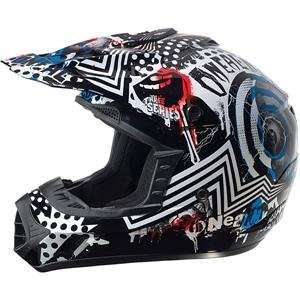  ONeal Racing 3 Series Nightmare Helmet   Small/Black 