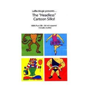  Headless Cartoon Silks (36 Inch) Toys & Games