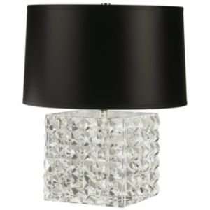  Cube Faceted Crystal Table Lamp by Robert Abbey  R097498 