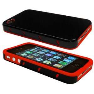   Silicone Case / Skin / Cover (2in1 Case) for AT&T Apple iPhone 4 / 4G