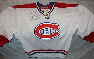 PATRICK ROY Signed AUTO Montreal Canadians CCM Authentic Jersey NEW 