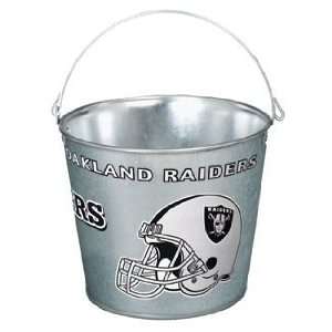  NFL Oakland Raiders 5 Quart Pail *SALE*