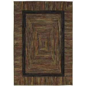  Phillip Crowe Barnwood Multi Rectangle 3.90 x 5.60 Area 