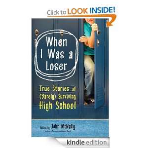 When I Was a Loser John McNally  Kindle Store