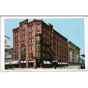   Reprint Niagara Falls NY   Imperial Hotel 1900 1909
