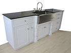 88 Kitchen Wall cabinet w/granite counter top and Stai