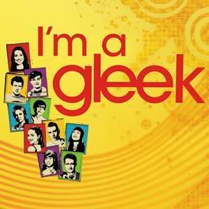  Glee Im a Gleek   3 Magnet 