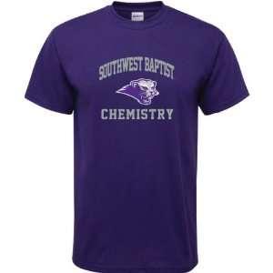  Southwest Baptist Bearcats Purple Chemistry Arch T Shirt 