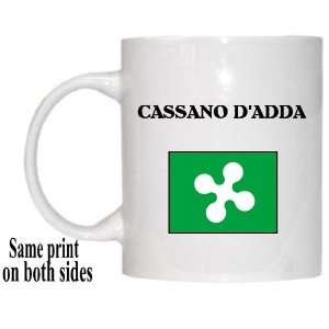    Italy Region, Lombardy   CASSANO DADDA Mug 