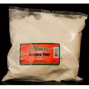 Cassava Flour (32oz) By Choice  Grocery & Gourmet Food