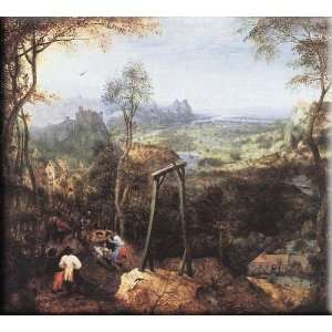   30x27 Streched Canvas Art by Bruegel, Pieter the Elder