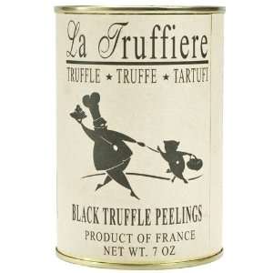 Black Winter Truffle Peelings   Large   1 can, 7 oz  
