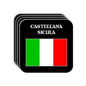  Italy   CASTELLANA SICULA Set of 4 Mini Mousepad 