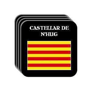  Catalonia (Catalunya)   CASTELLAR DE NHUG Set of 4 Mini 