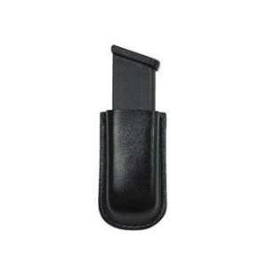 Don Hume Clip On D417 Mag Pouch Brown Single Stack Mags D739135 
