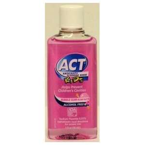 Act® Anticavity Flouride Rinse Kids (mouthwash)   1 oz (pink)