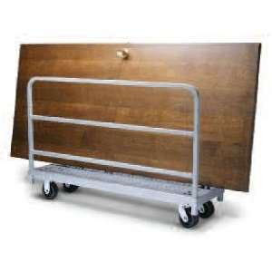    Duty Panel Mover w/ Side Uprights   Two Fixed, Two Swivel Casters