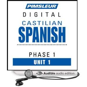  Castilian Spanish Phase 1, Unit 01 Learn to Speak and 