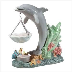  Colorful Dolphin Oil Warmer, Home Fragrance, Incense & Oil 